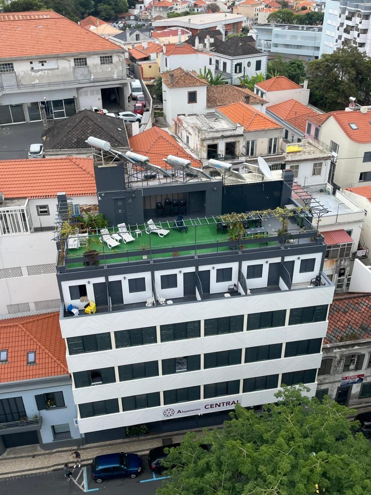 Hostel Central - Funchal Exterior foto